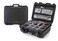 NANUK 930 Waterproof Hard Case with Lid Organizer and Padded Divider Black