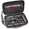 SYMIK S320X Carrying Case for Insta360 X5 X4 Air Antiwater Splash Antishock Compact Travel Bag with Shoulder Strap Handy Handle Protective Storage Nylon Case for Insta 360 X5 X4 Air Accessories