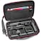 SYMIK S320X Carrying Case for Insta360 X5 X4 Air Antiwater Splash Antishock Compact Travel Bag with Shoulder Strap Handy Handle Protective Storage Nylon Case for Insta 360 X5 X4 Air Accessories