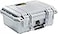 Pelican 1400 Case With Foam Silver