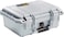 Pelican 1400 Case With Foam Silver