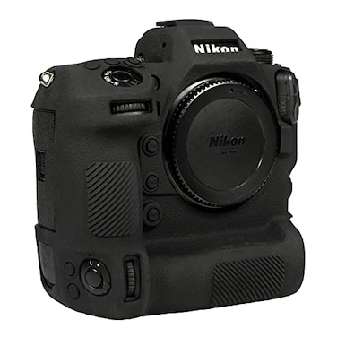 Easy Hood Camera Case for Nikon Z9 Camera AntiScratch Soft Silicone Rubber Case Protective Body Housing Protector Skin CoverBlack