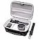 L LTGEM Camera Case Compatible with Sony Alpha ZVE10 ZV1F ZV1 ZV1 II Vlog Camera with Shoulder Strap by LTGEM Fits Vlogger Accessory Kit Tripod and Microphone BlackGray