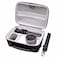 L LTGEM Camera Case Compatible with Sony Alpha ZVE10 ZV1F ZV1 ZV1 II Vlog Camera with Shoulder Strap by LTGEM Fits Vlogger Accessory Kit Tripod and Microphone BlackGray