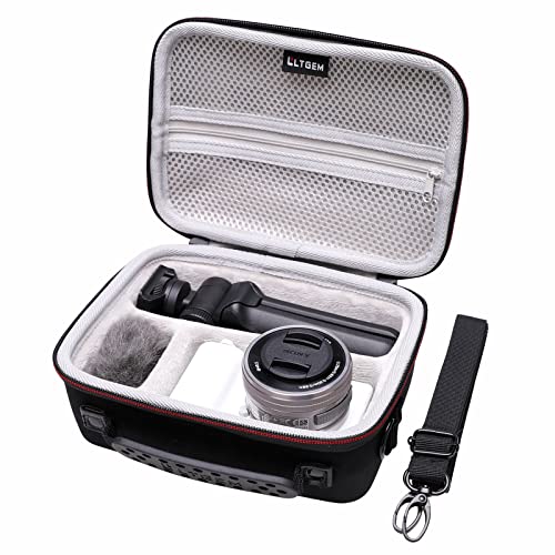 إل إل تي جيم Lltgem Camera Case With Sony Alpha ZVE10 ZV1f ZV1 ZV1 Ii Vlog Camera