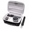 L LTGEM Camera Case Compatible with Sony Alpha ZVE10 ZV1F ZV1 ZV1 II Vlog Camera with Shoulder Strap by LTGEM Fits Vlogger Accessory Kit Tripod and Microphone BlackGray