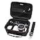 L LTGEM Camera Case Compatible with Sony Alpha ZVE10 ZV1F ZV1 ZV1 II Vlog Camera with Shoulder Strap by LTGEM Fits Vlogger Accessory Kit Tripod and Microphone Black