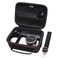L LTGEM Camera Case Compatible with Sony Alpha ZVE10 ZV1F ZV1 ZV1 II Vlog Camera with Shoulder Strap by LTGEM Fits Vlogger Accessory Kit Tripod and Microphone Black