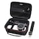L LTGEM Camera Case Compatible with Sony Alpha ZVE10 ZV1F ZV1 ZV1 II Vlog Camera with Shoulder Strap by LTGEM Fits Vlogger Accessory Kit Tripod and Microphone Black