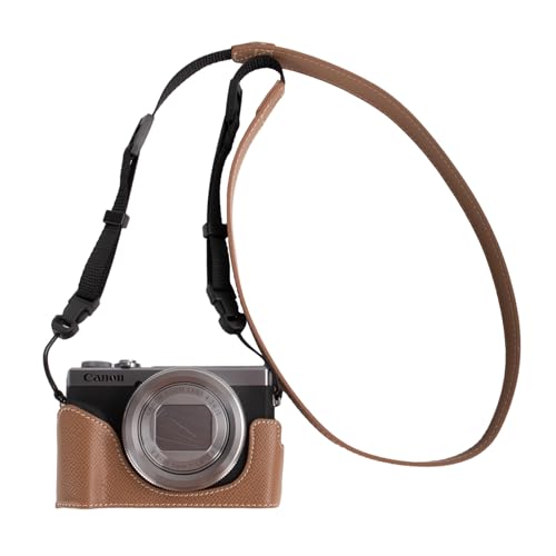 vovmoeya Vovmoeya Protective Camera Case For Canon Powershot G7x Mark Iii