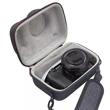 T2BTHRS Hard EVA Case for Sony a5100 a6000 a6100 a6300 a6400 a6500 a6600 ZVE10 Digital Cameras