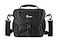 Lowepro LP37121 Nova 170 AW II Camera Bag Fits DSLR with 24105mm Attached Lens Compact Photo Drone 12 Additional Lenses Flash Black
