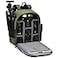 CADeN Camera Backpack Bag Professional for DSLRSLR Mirrorless Camera Waterproof Camera Case Compatible for Sony Canon Nikon Camera and Lens Tripod Accessories Green