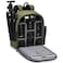 CADeN Camera Backpack Bag Professional for DSLRSLR Mirrorless Camera Waterproof Camera Case Compatible for Sony Canon Nikon Camera and Lens Tripod Accessories Green