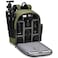 CADeN Camera Backpack Bag Professional for DSLRSLR Mirrorless Camera Waterproof Camera Case Compatible for Sony Canon Nikon Camera and Lens Tripod Accessories Green