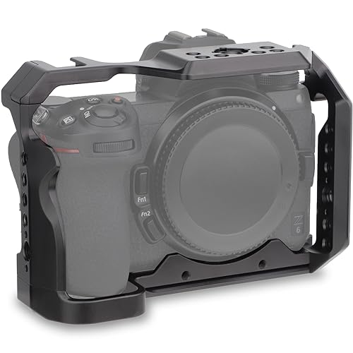 leftfoto Leftfoto Camera Full Cage For Nikon Z6ii Z7ii Z6 Z7 Z6ii Z7ii Mirrorless Protection Frame