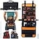 CamKix RollOut Bag with WaistShoulder Strap compatible with GoPro Hero and DJI osmo Action Other ActionCompact Cameras Multiple Carry Options Hand Shoulder Waist Back Smart Case