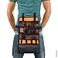 CamKix RollOut Bag with WaistShoulder Strap compatible with GoPro Hero and DJI osmo Action Other ActionCompact Cameras Multiple Carry Options Hand Shoulder Waist Back Smart Case