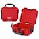 NANUK 904 Empty Hard Case IP67 Waterproof Protective HardShell Case ImpactResistant Dustproof Storage Case Perfect for Travel 102 x 79 x 45 Made in Canada Red