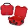 NANUK 904 Empty Hard Case IP67 Waterproof Protective HardShell Case ImpactResistant Dustproof Storage Case Perfect for Travel 102 x 79 x 45 Made in Canada Red