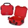 NANUK 904 Empty Hard Case IP67 Waterproof Protective HardShell Case ImpactResistant Dustproof Storage Case Perfect for Travel 102 x 79 x 45 Made in Canada Red