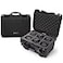 NANUK 918 Waterproof Camera Lens Case with Custom Foam Insert for 6 Lenses Camera Lens Storage IP67 Waterproof Crushproof Made in Canada 169 x 129 x 93 Black