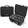 NANUK 918 Waterproof Camera Lens Case with Custom Foam Insert for 6 Lenses Camera Lens Storage IP67 Waterproof Crushproof Made in Canada 169 x 129 x 93 Black