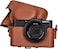 Hargedis XEVN for Sony rx100 casefor Sony rx100 vi casedscrx100 Mark iidscrx100 iiidscrx100 ivdscrx100 v RX100 vii m6 5a m3 Protective Leather Camera Case Bag with Camera Shoulder Strap