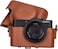 Hargedis XEVN for Sony rx100 casefor Sony rx100 vi casedscrx100 Mark iidscrx100 iiidscrx100 ivdscrx100 v RX100 vii m6 5a m3 Protective Leather Camera Case Bag with Camera Shoulder Strap