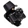 Hargedis XEVN for sony a6400 casefor sony a6300 casePremium PU Full Body Leather Camera Case Bag for sony alpha a6300 a6000 a6100 a6400 Fit 1650mm Lens with camera Shoulder StrapBlack