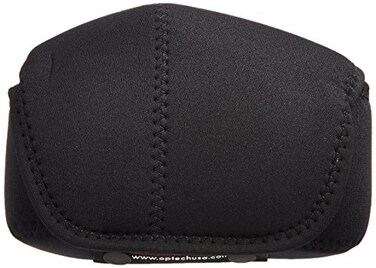OP/TECH USA OPTECH USA Soft Camera Pouch Body Cover Premium Digital Camera Pouch Protective Camera Case and MustHave Camera Accessories for Safe Storage Midsize Black Auto
