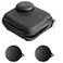 ULBTER Mini Storage Bag Case for GoPro MAXMax 2025 Waterproof 360 Camera Rubber Lens cap Cover Carrying Portable boxes Accessory for Go pro Max 21 Pack