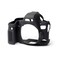easyCover Silicone Protection Case for Canon 6D Mark II Camera Black
