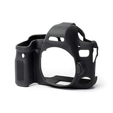 easyCover Silicone Protection Case for Canon 6D Mark II Camera Black