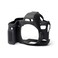 easyCover Silicone Protection Case for Canon 6D Mark II Camera Black