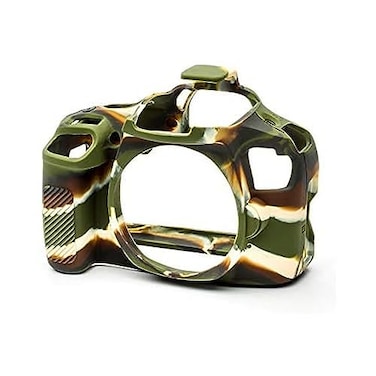 easyCover Protective Case Silicone Cover for Canon Revel T6 T7 T100 Camouflage