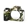 easyCover Silicone camera case Protection for your camera Canon R5 R6 R6 Mark II R6 Mark III Camouflage