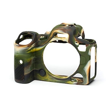easyCover Silicone camera case Protection for your camera Canon R5 R6 R6 Mark II R6 Mark III Camouflage