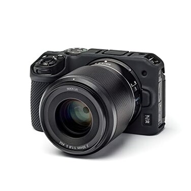 easyCover Camera case Silicone Protective Cover for Nikon Z30 Black