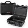 NANUK 915 Empty Hard Case IP67 Waterproof Dustproof and Impact Resistant 138 x 93 x 62 Rugged Construction for Ultimate Protection Made in Canada Black