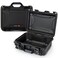 NANUK 915 Empty Hard Case IP67 Waterproof Dustproof and Impact Resistant 138 x 93 x 62 Rugged Construction for Ultimate Protection Made in Canada Black