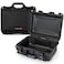 NANUK 915 Empty Hard Case IP67 Waterproof Dustproof and Impact Resistant 138 x 93 x 62 Rugged Construction for Ultimate Protection Made in Canada Black