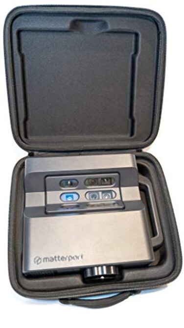 GOSCOPE Matterport Pro2 Case Compact Hardshell Minimalist Traveling Case for Matterport Pro2 3D Camera