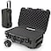 NANUK 935 Hard Case with Cubed Foam Waterproof Protective Equipment Case with Wheels 22 x 14 x 9 Dustproof and Impact Resistant Airline CarryOn Approved Olive