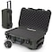 NANUK 935 Hard Case with Cubed Foam Waterproof Protective Equipment Case with Wheels 22 x 14 x 9 Dustproof and Impact Resistant Airline CarryOn Approved Olive