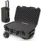 NANUK 935 Hard Case with Cubed Foam Waterproof Protective Equipment Case with Wheels 22 x 14 x 9 Dustproof and Impact Resistant Airline CarryOn Approved Olive
