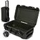 NANUK 935 Hard Case Waterproof Equipment Case with Wheels 22 x 14 x 9 Dustproof and Impact Resistant Airline CarryOn Approved Olive