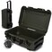 NANUK 935 Hard Case Waterproof Equipment Case with Wheels 22 x 14 x 9 Dustproof and Impact Resistant Airline CarryOn Approved Olive