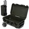 NANUK 935 Hard Case Waterproof Equipment Case with Wheels 22 x 14 x 9 Dustproof and Impact Resistant Airline CarryOn Approved Olive