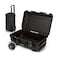 NANUK 935 Hard Case Waterproof Equipment Case with Wheels 22 x 14 x 9 Dustproof and Impact Resistant Airline CarryOn Approved Black